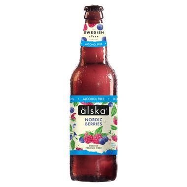 Älska Nordic Berries Swedish Premium Cider 500ml